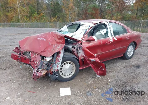 1999 Mercury Sable Gs z USA, uszkodzony, nr VIN 1MEFM50U0XA640131